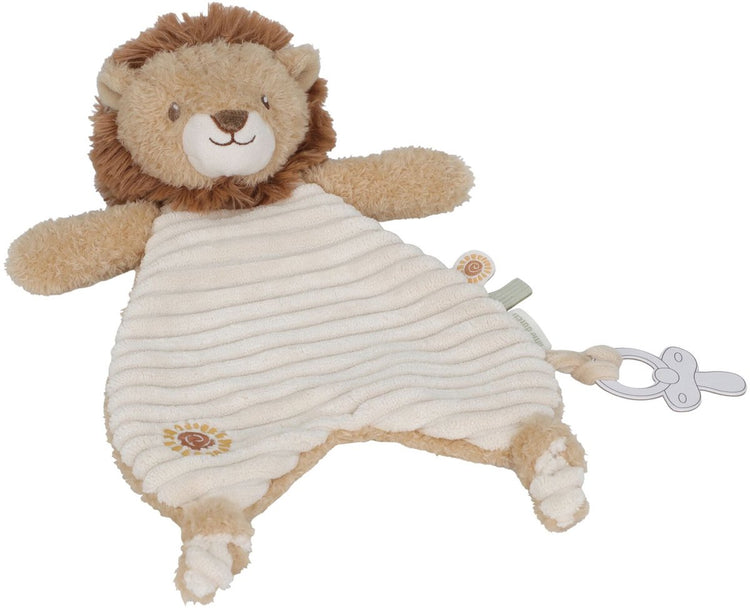 Little dutch safari friends knuffeldoek leeuw