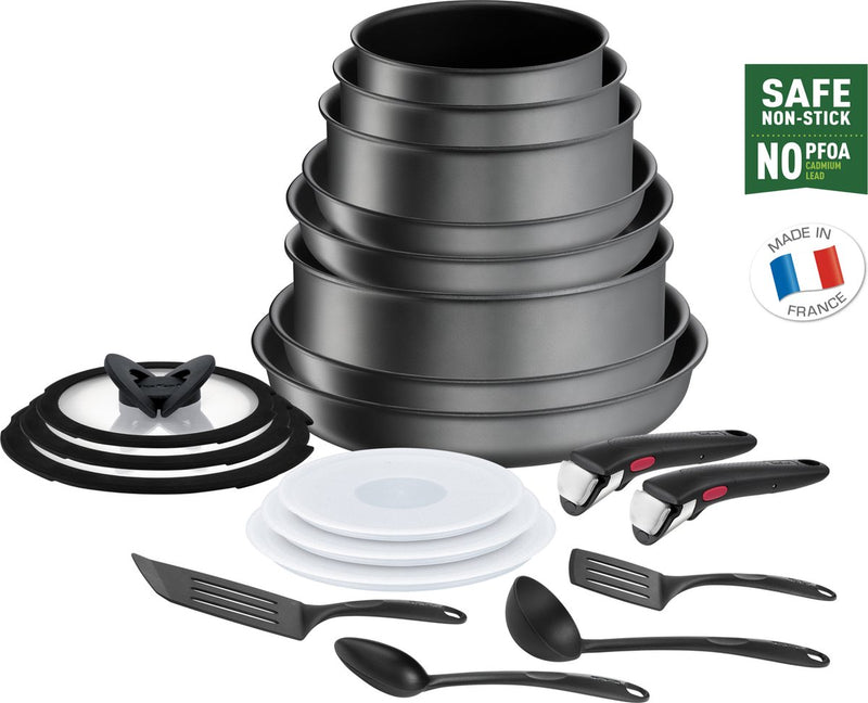Tefal ingenio 20-delige set l7619402