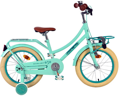 Volare 16 inch fiets excellent mintgroen oma transport 51631