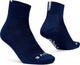 Gripgrab - lightweight sl korte performance zomer fietssokken 1 paar coolmax wielersport sokken low cut - navy blauw - unisex