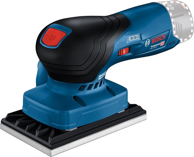 Bosch professional gss 12v-13 accu vlakschuurmachine 12v basic body - 06019l0000