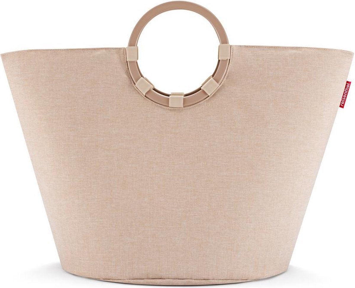 Reisenthel loophome s opbergmand - 35 l - frame twist coffee beige
