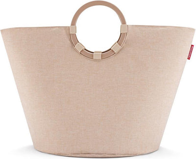 Reisenthel loophome s opbergmand - 35 l - frame twist coffee beige