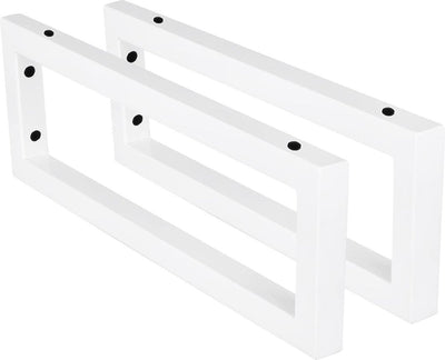 Differnz ophangbeugel voor wastafel 15 x 2.5 x 44 cm wit