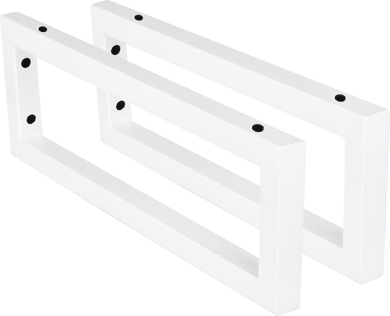 Differnz ophangbeugel voor wastafel 15 x 2.5 x 44 cm wit
