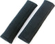 Carpoint gordelbeschermer - universele gordelhoes - 2 stuks - zwart
