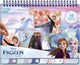 Totum frozen stickeren op nummer boek