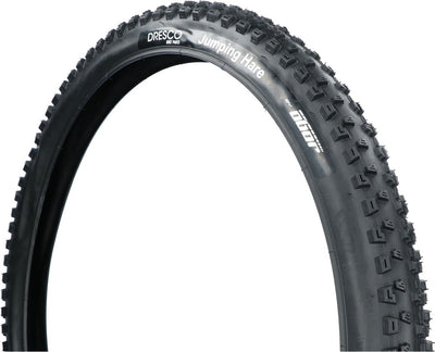 Dresco buitenband jumping hare - bandenmaat 27.5 x 2.25 - etrto maat 57-584 - voor o.a. atb mtb fietsen - optimale grip bij alle weersomstandigheden