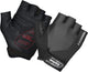 Gripgrab - progel padded korte vinger zomer fietshandschoenen wielrenhandschoenen met padding - zwart - unisex - maat m
