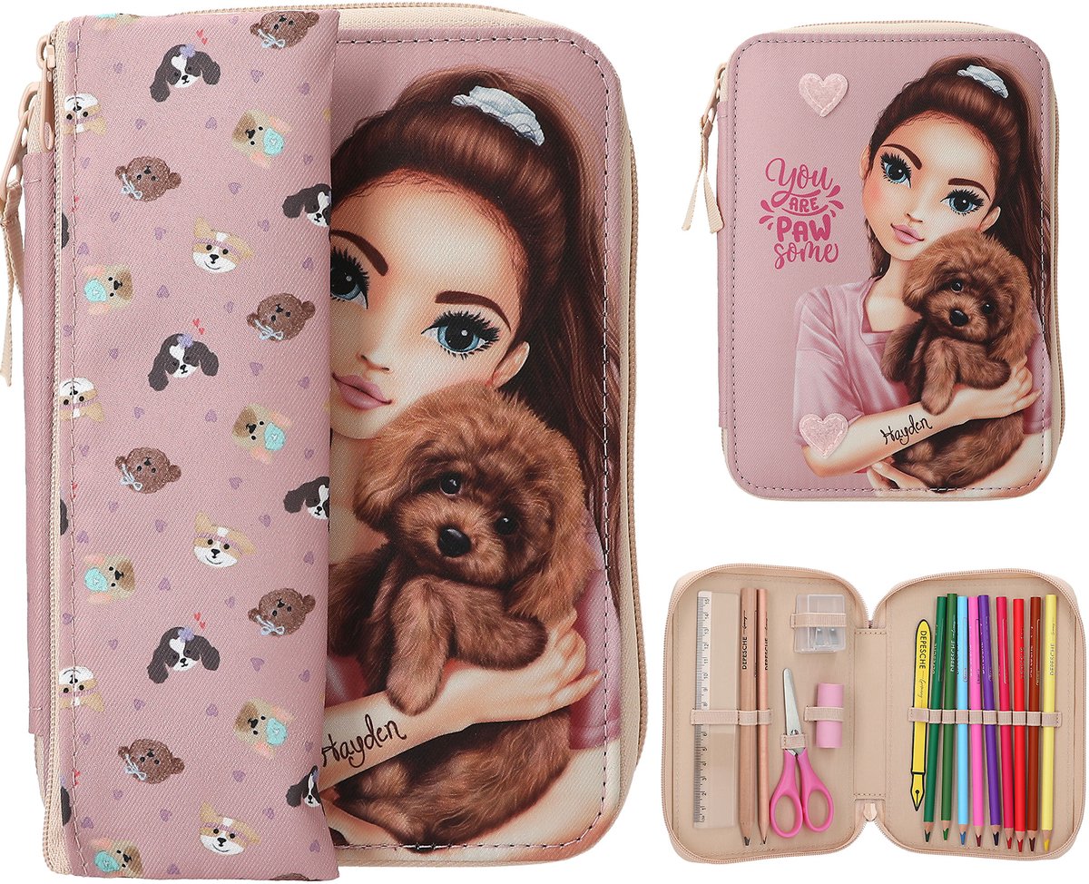 Depesche - topmodel basic duo etui - kitty and doggy