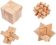 Small foot - houten breinpuzzels, set van 4