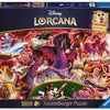 Ravensburger legpuzzel disney lorcana glimmers of the realm: ruby - 1000st.
