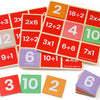 Bigjigs wiskunde bingo vermenigvuldigen delen