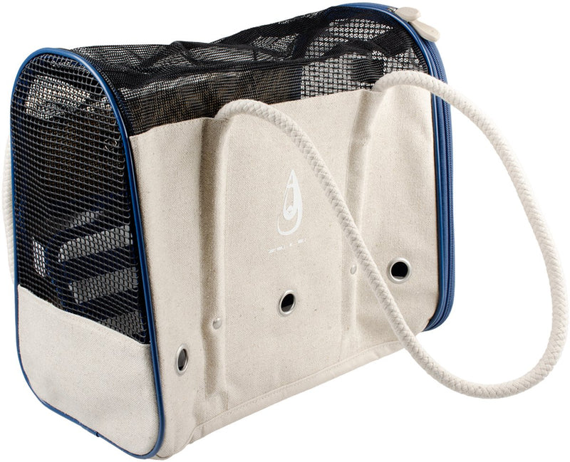Duvo saint-tropez transport bag 41x22x32cm - max. 7kg beige
