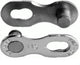 KMC Fietsketting MissingLink 11NR EPT Zilver 5.65mm Niet Herbruikbaar