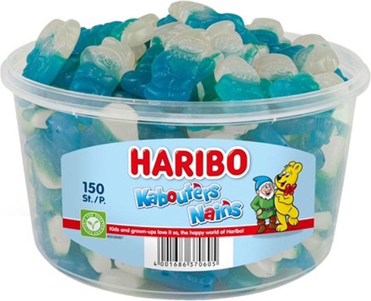 Haribo kabouters (150 stuks)
