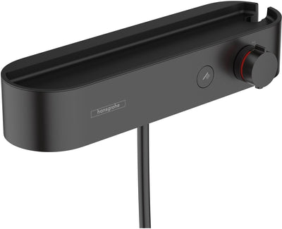 Hansgrohe showertablet select 400 opbouw douchethermostaat mat zwart