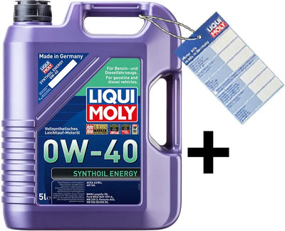 Liqui moly leichtlauf energy (21223) 0w40 - 5l