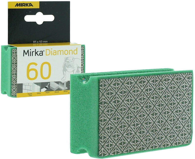 Mirka diamant schuurpad p60 groen