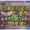Ravensburger puzzel vintage tuinboeken - legpuzzel - 1000 stukjes