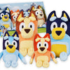 Moose toys bluey pluche knuffels set - 4st.