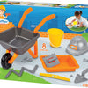 Ecoffier ecoiffier kruiwagen met metselset