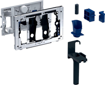 Geberit sigma toiletblokhouder - voor up320 - voor duofresh sticks - glansverchroomd (chroom)