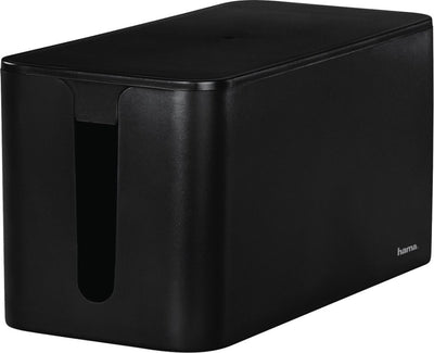 Hama opbergbox stekkerdoos mini zwart