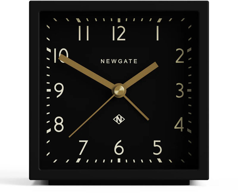 Newgate equinox - staande klok - zwart