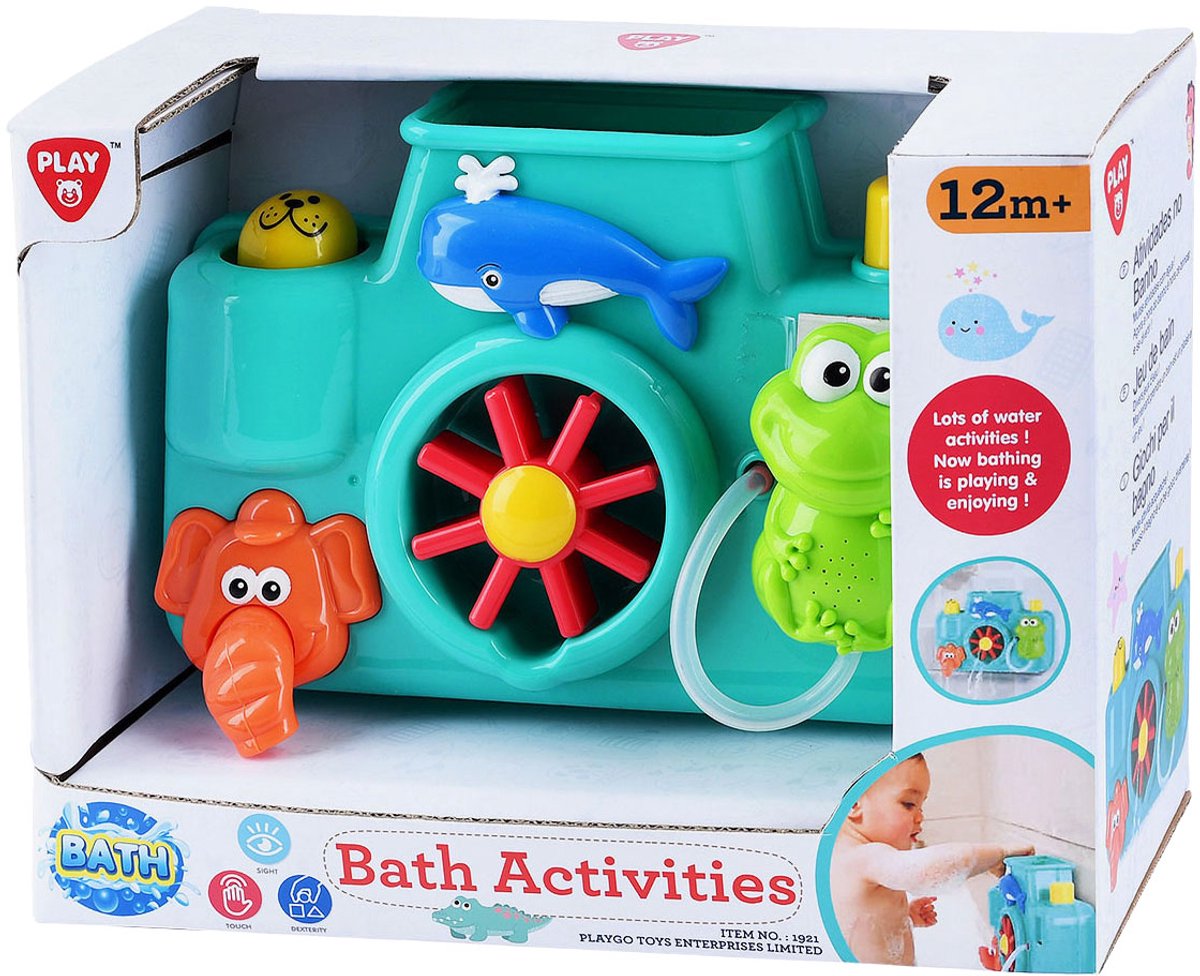 Playgo badspeelgoed camera dieren
