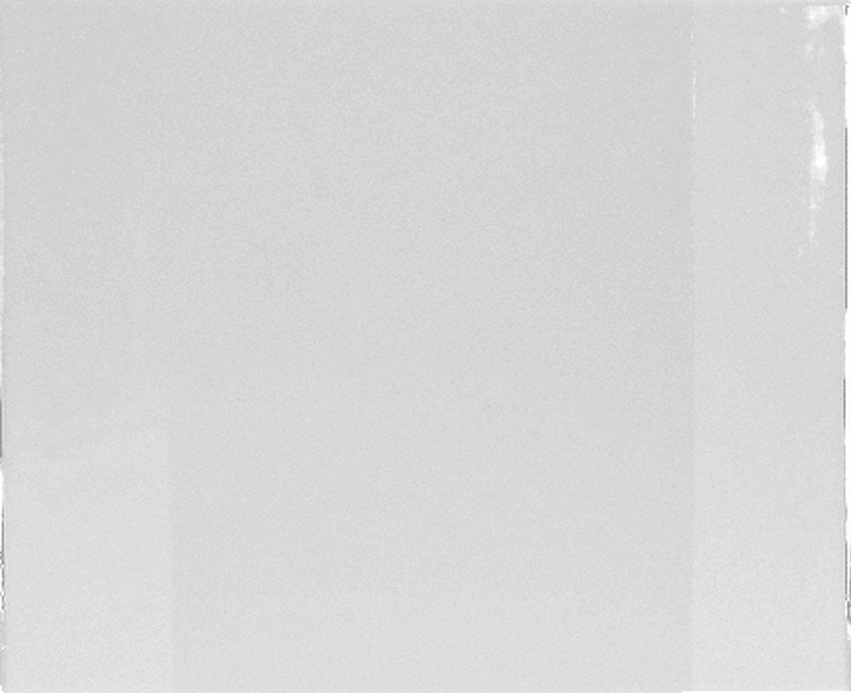 Kangaro bureau onderlegger - 63x50cm - transparant - pcv soft