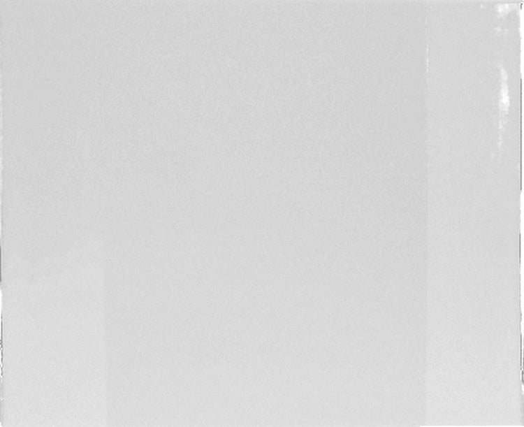 Kangaro bureau onderlegger - 63x50cm - transparant - pcv soft