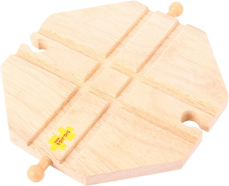 Kruising rails -