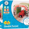 Bigjigs houten rails - dubbelspoor tunnel