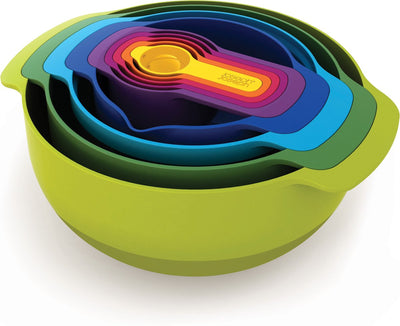 Joseph joseph keukenhulp 9 delige schalenset