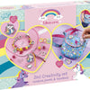 Totum unicorn 2 in 1 knutselset armbandjes maken sieraden en tasje versieren - creatief speelgoed meisjes vanaf 4 jaar cadeau tip knutselen