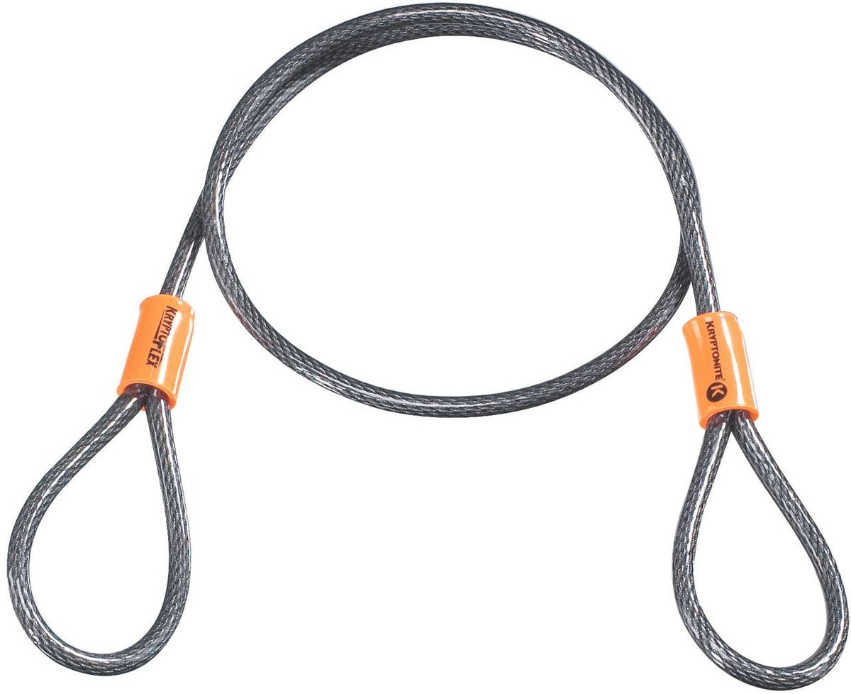 Kryptonite slotkabel double loop kryptoflex 525