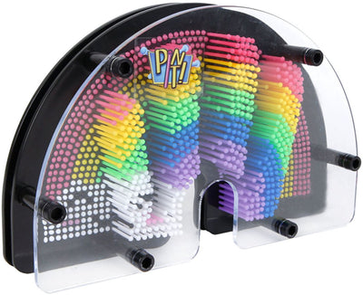 Van manen pin it! regenboog speelgoed 3d afdruk maken - kleurrijk kinderspel.