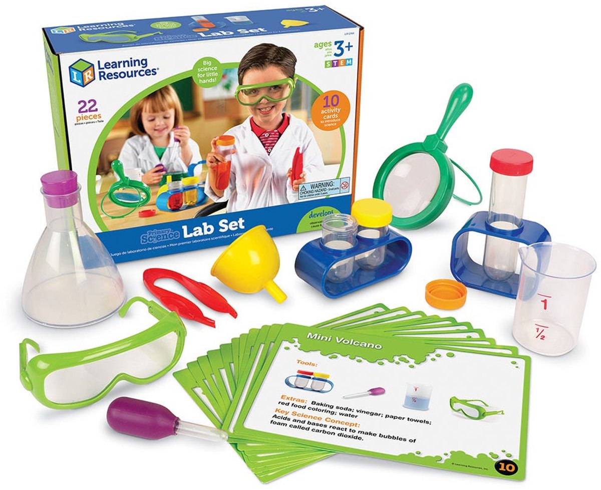 Learning resources primary science® lab set - 3+