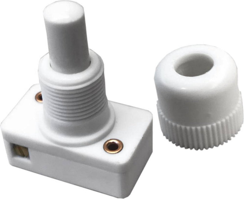 Omeg c1oorl060w2lw c1oorl060w2lw trekschakelaar 250 v ac 1 a 1x aan uit continu (l x b) 22 mm x 12.3 mm 1 stuk(s)