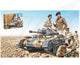 Italeri modelbouwpakket militaire voertuigen - 6592 crusader mk. iii with british crew plastic - 1:35 - modelbouw