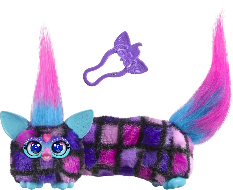 Hasbro furby furblets dj co-dazz knuffelbeer roze