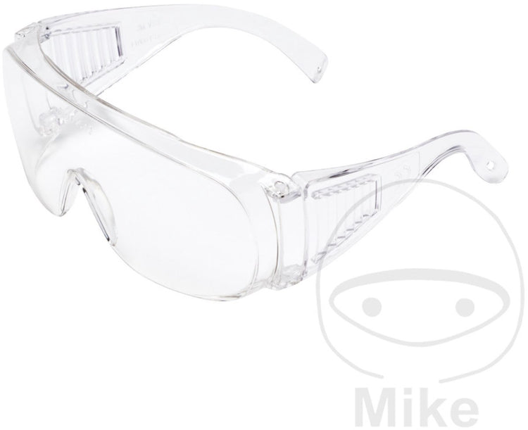 3m viscc1 modebril unisex rechthoek full rim transparant