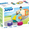 Playmobil junior duw- en grijpvuilniswagen - 71774