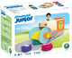 Playmobil junior duw- en grijpvuilniswagen - 71774