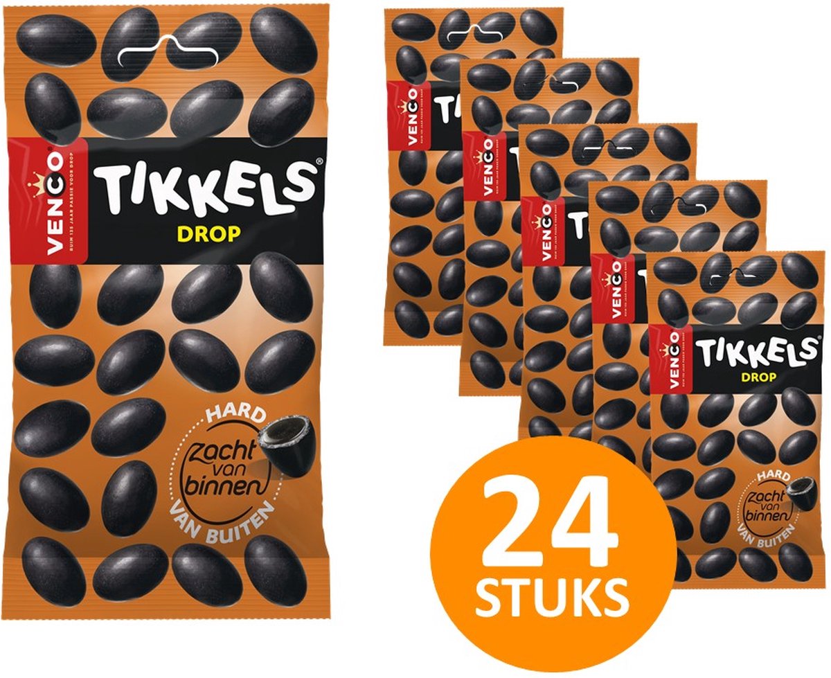 Venco tikkels drop (24x 45gr)