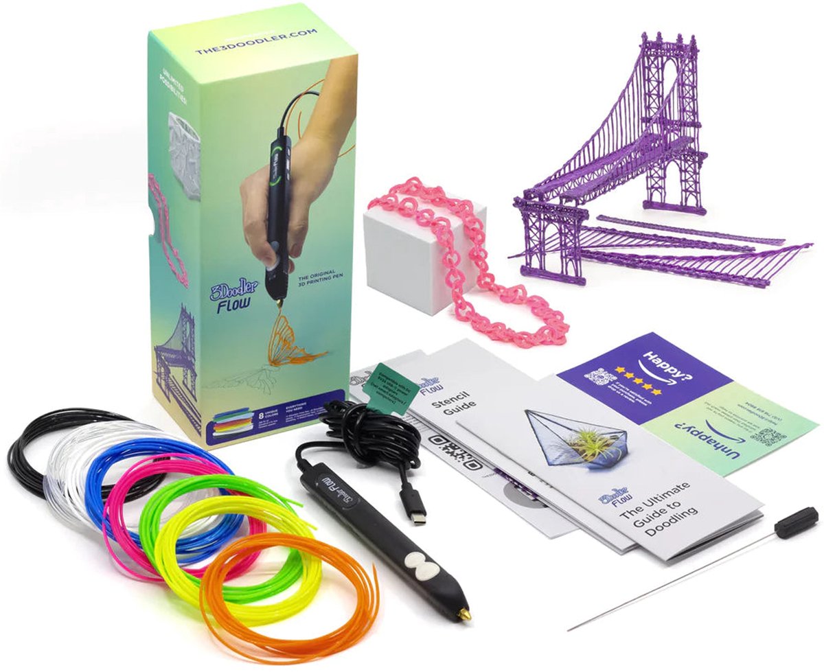 3doodler pen voor 3d-printen