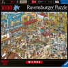 Ravensburger – ray’s comic series: movie set 1 – western – cartoon legpuzzel – 1000 stukjes
