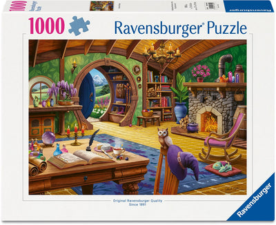 Ravensburger – charmed cottage – legpuzzel – 1000 stukjes