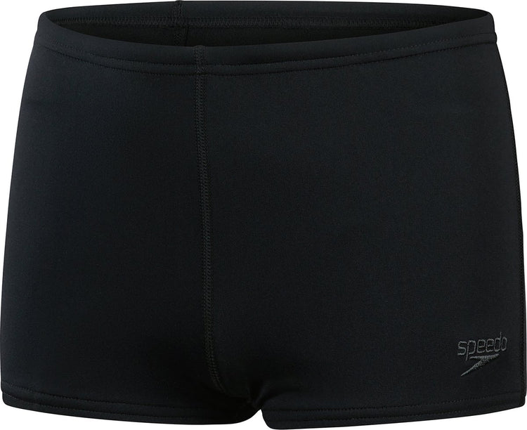 Speedo endurance+ aquashort jongens sportzwembroek - zwart